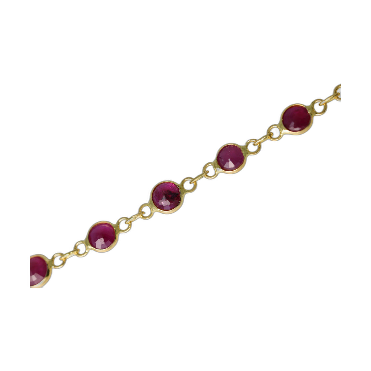 Ruby Bezel Chain by M.US.HROOM — alternate view 2