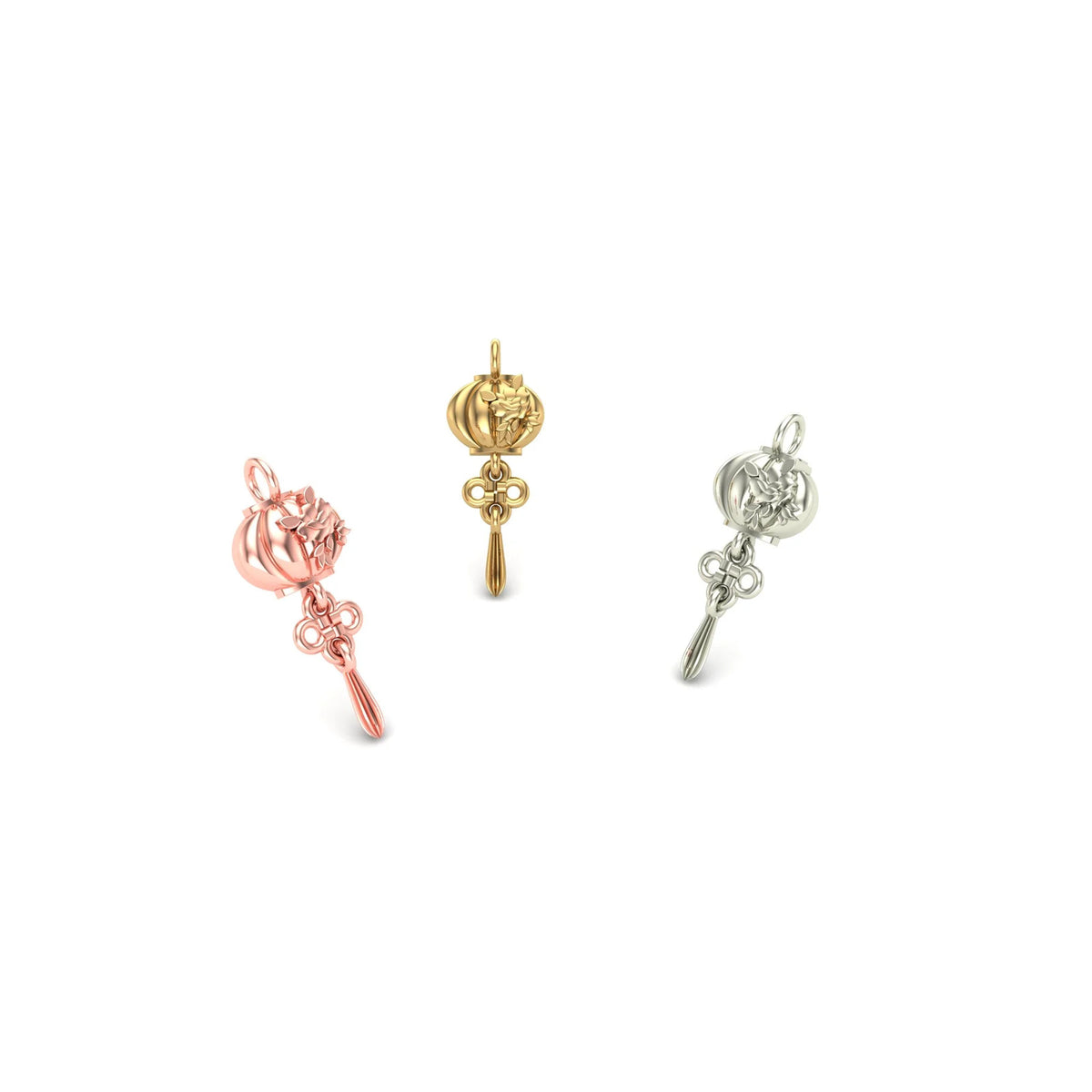 Chinese Lantern Charm by M.US.HROOM — alternate view 2