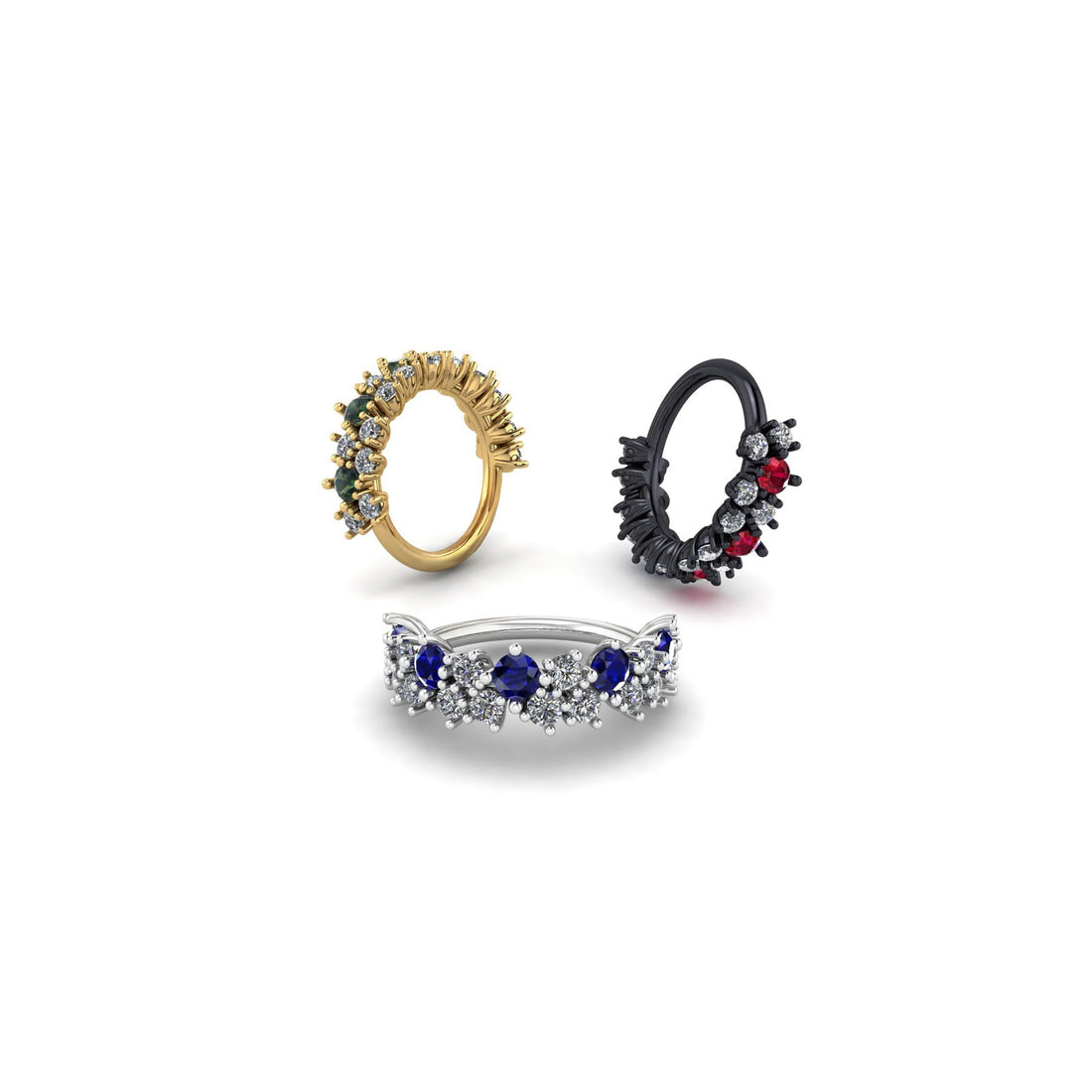 Evelyn Ring by M.US.HROOM