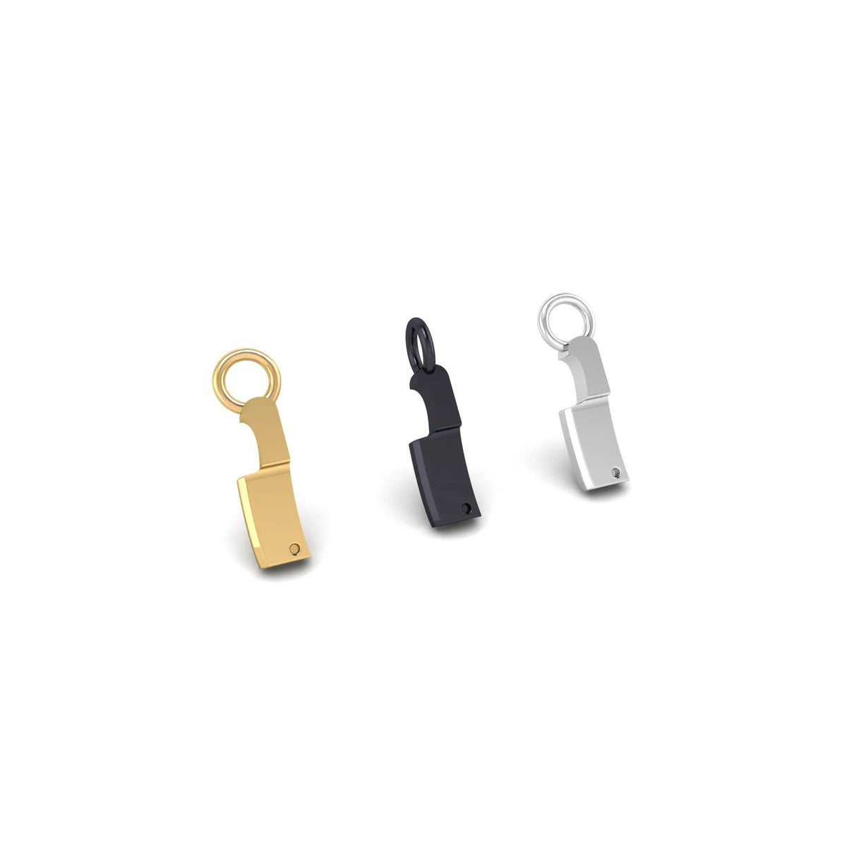 Cleaver Knife Charm by M.US.HROOM