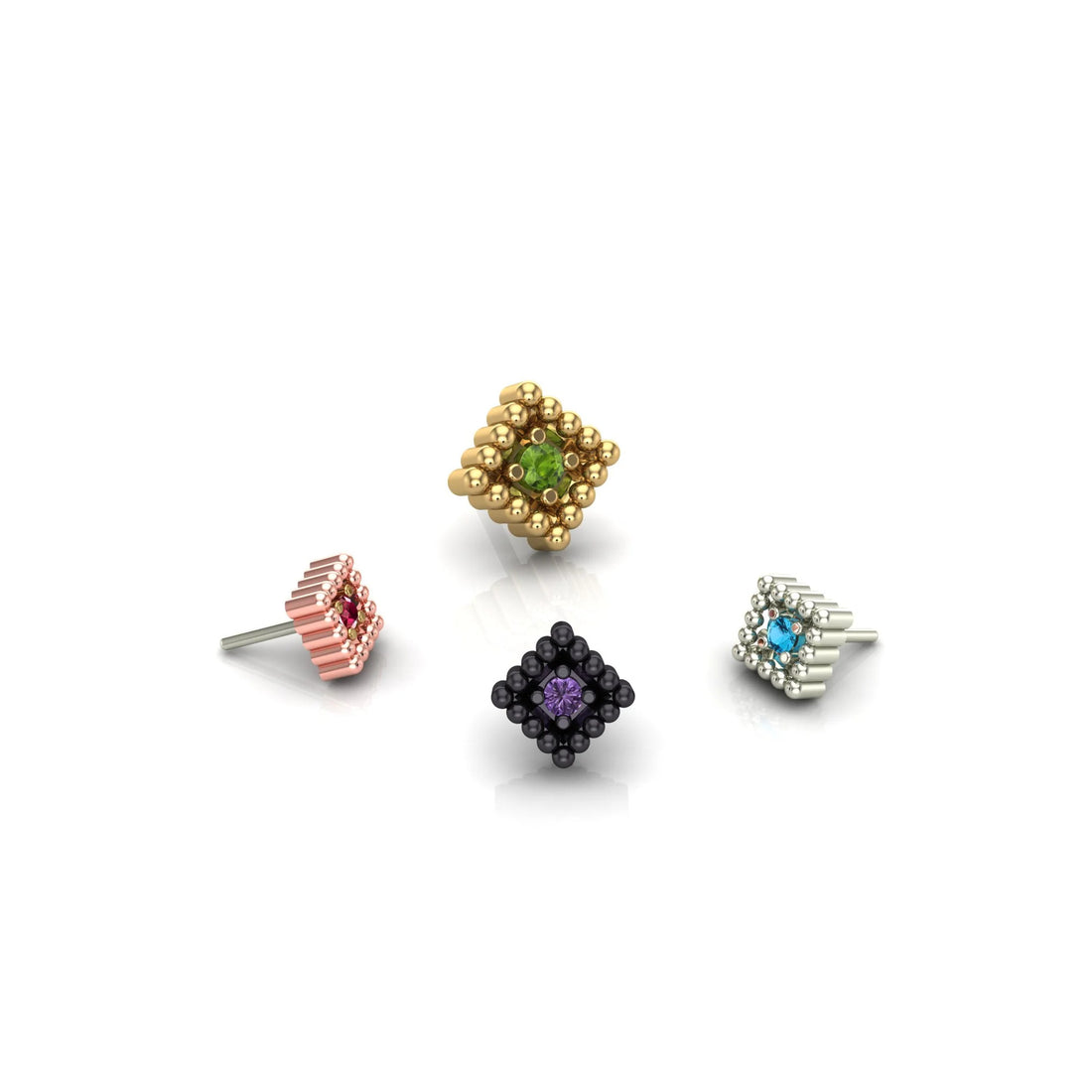 Square Beads by M.US.HROOM — alternate view 3