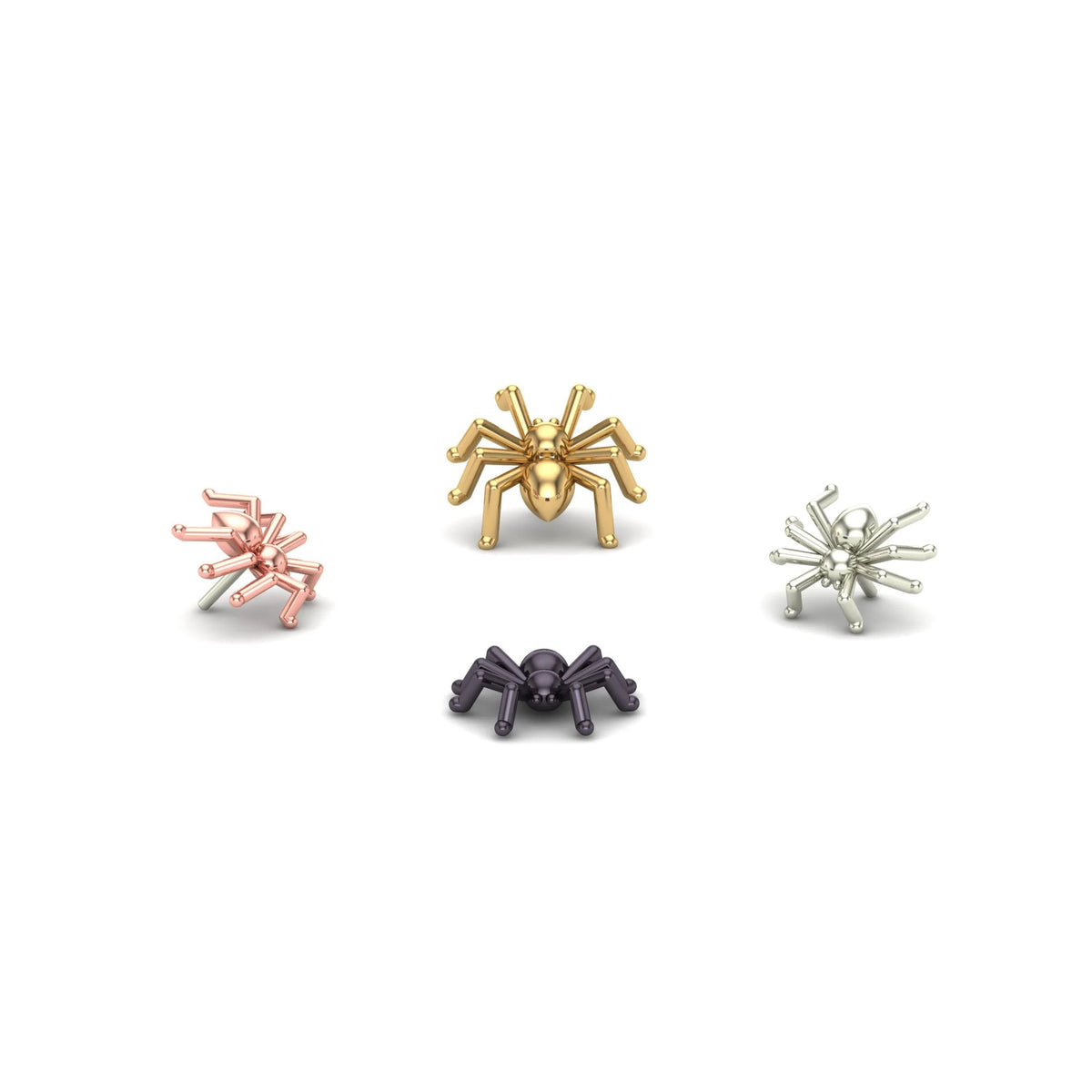 3D Spider by M.US.HROOM