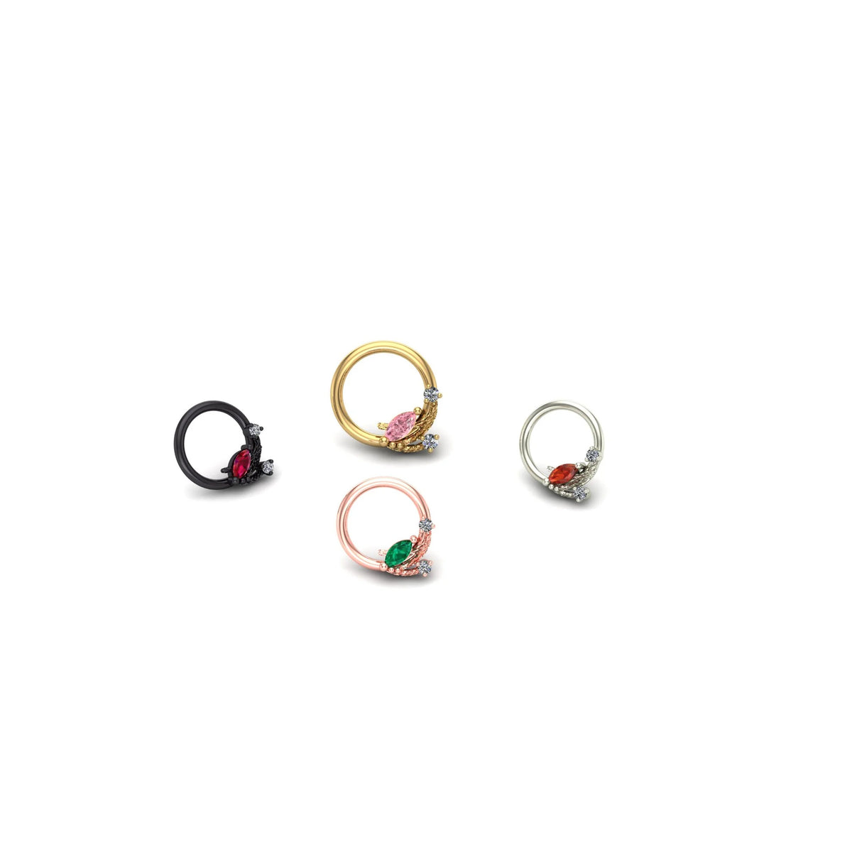 Charlotte Ring by M.US.HROOM — alternate view 2
