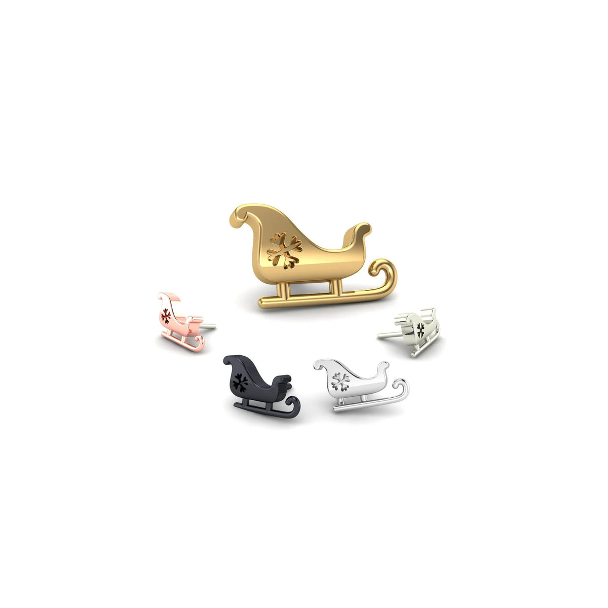 Sleigh by M.US.HROOM