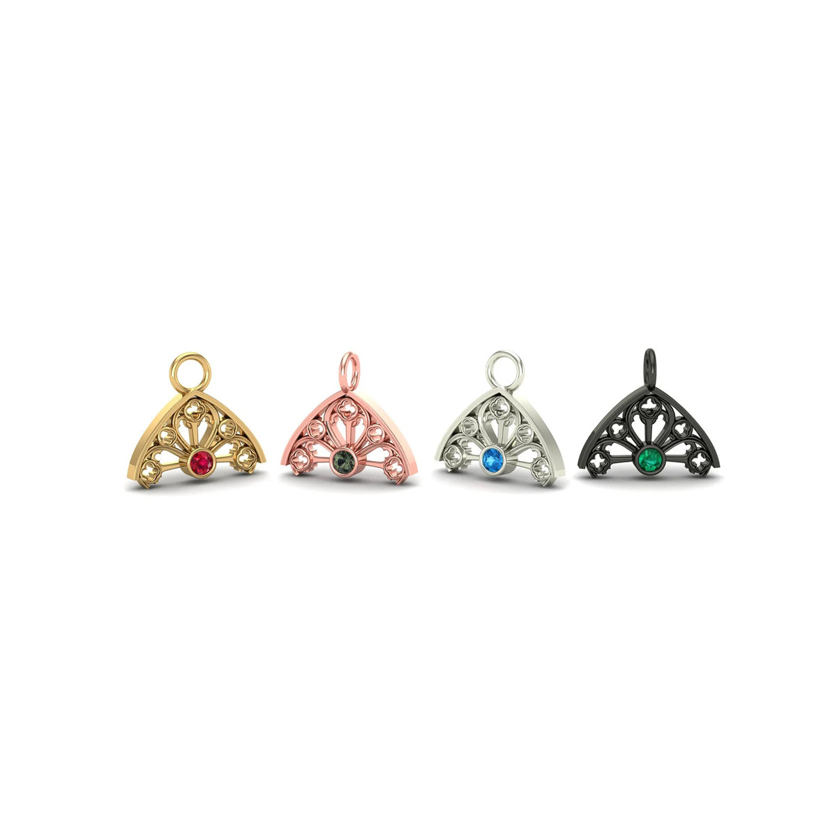 Tracery Window Charm by M.US.HROOM