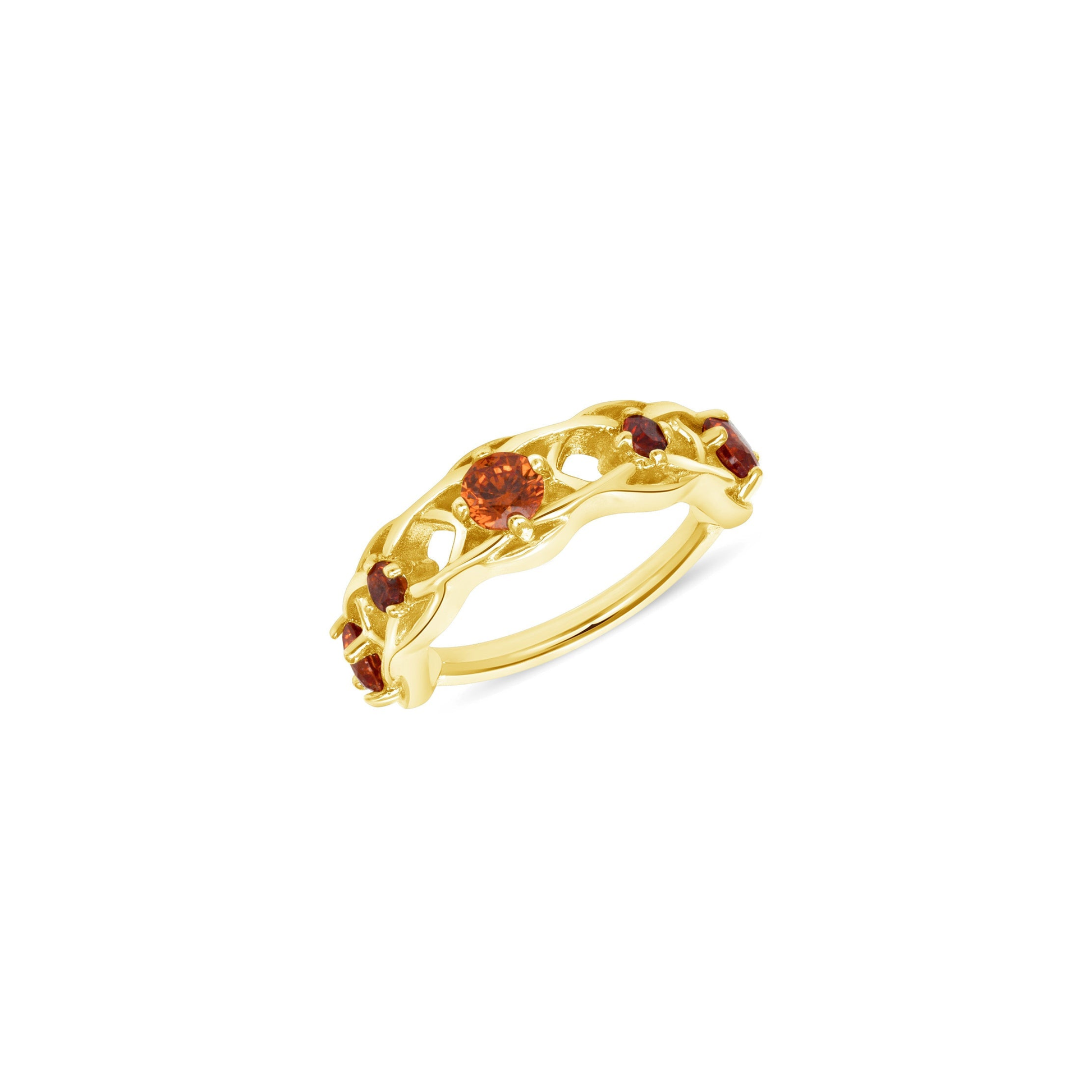 Elle Seamless Ring — NorVoch