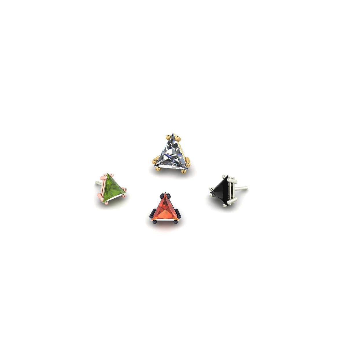 Simple Triangle Prong by M.US.HROOM — alternate view 2