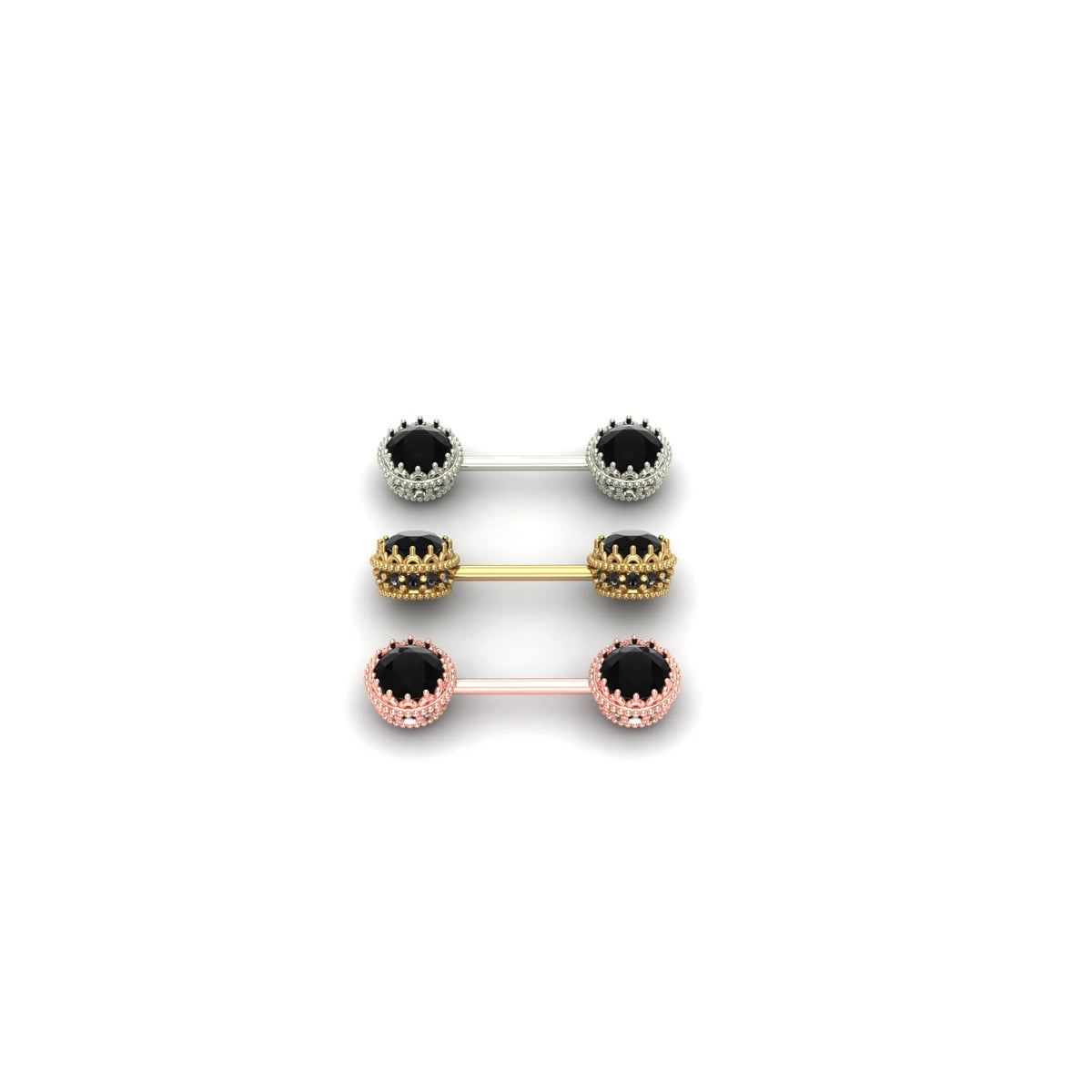 Crown Barbell by M.US.HROOM — alternate view 2