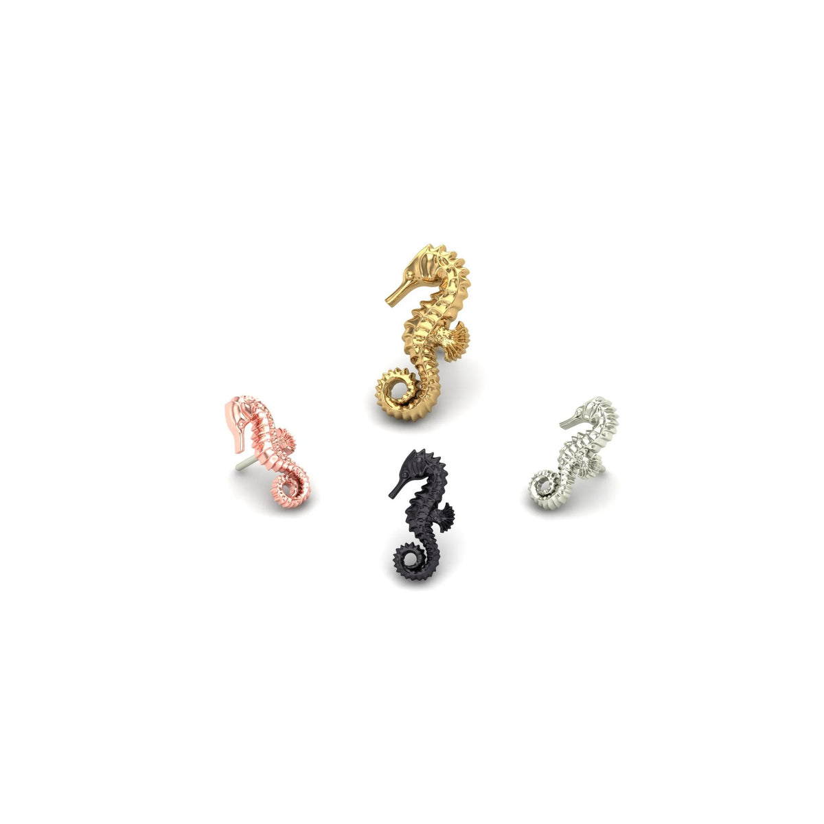 Spined Seahorse by M.US.HROOM