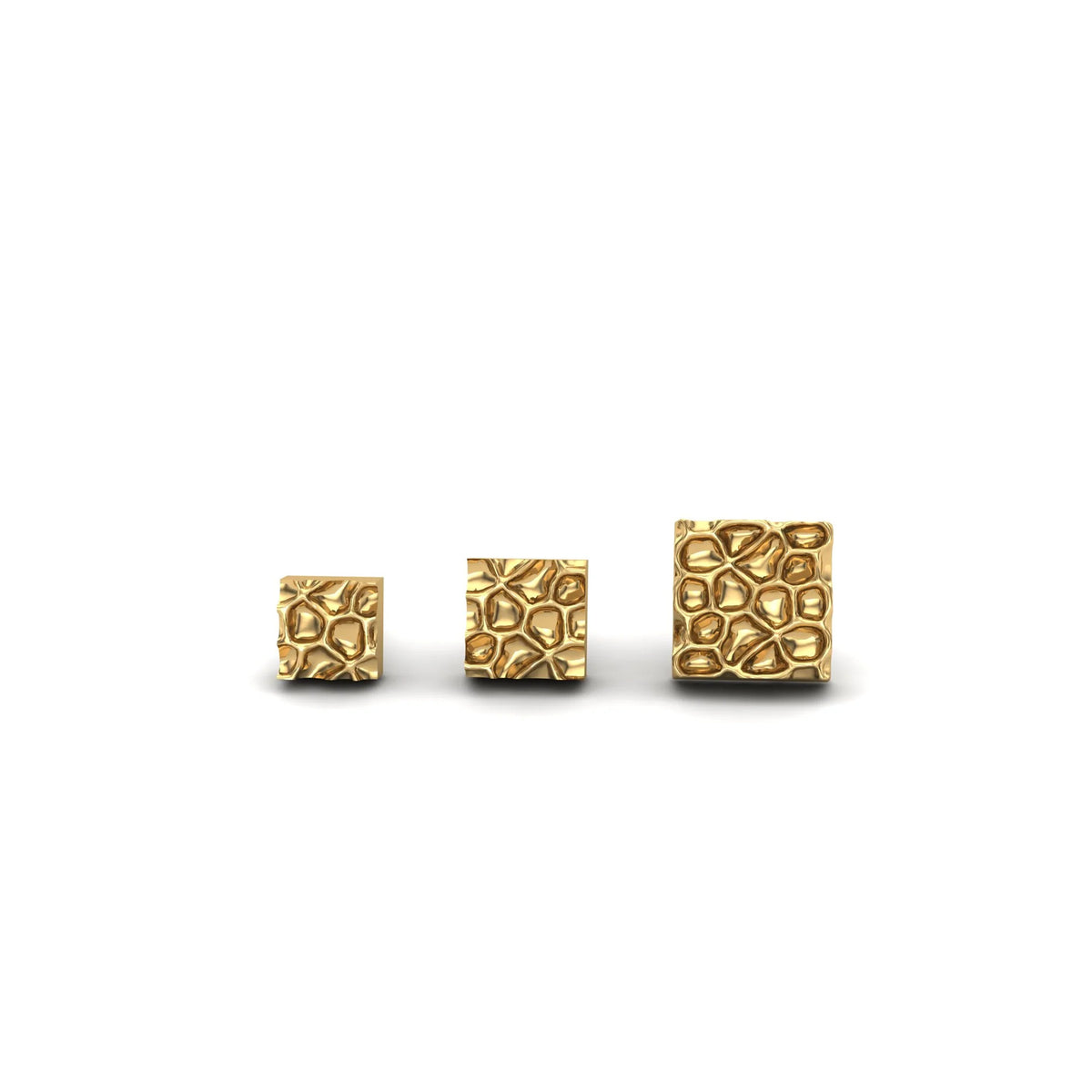 Hammered Square by M.US.HROOM