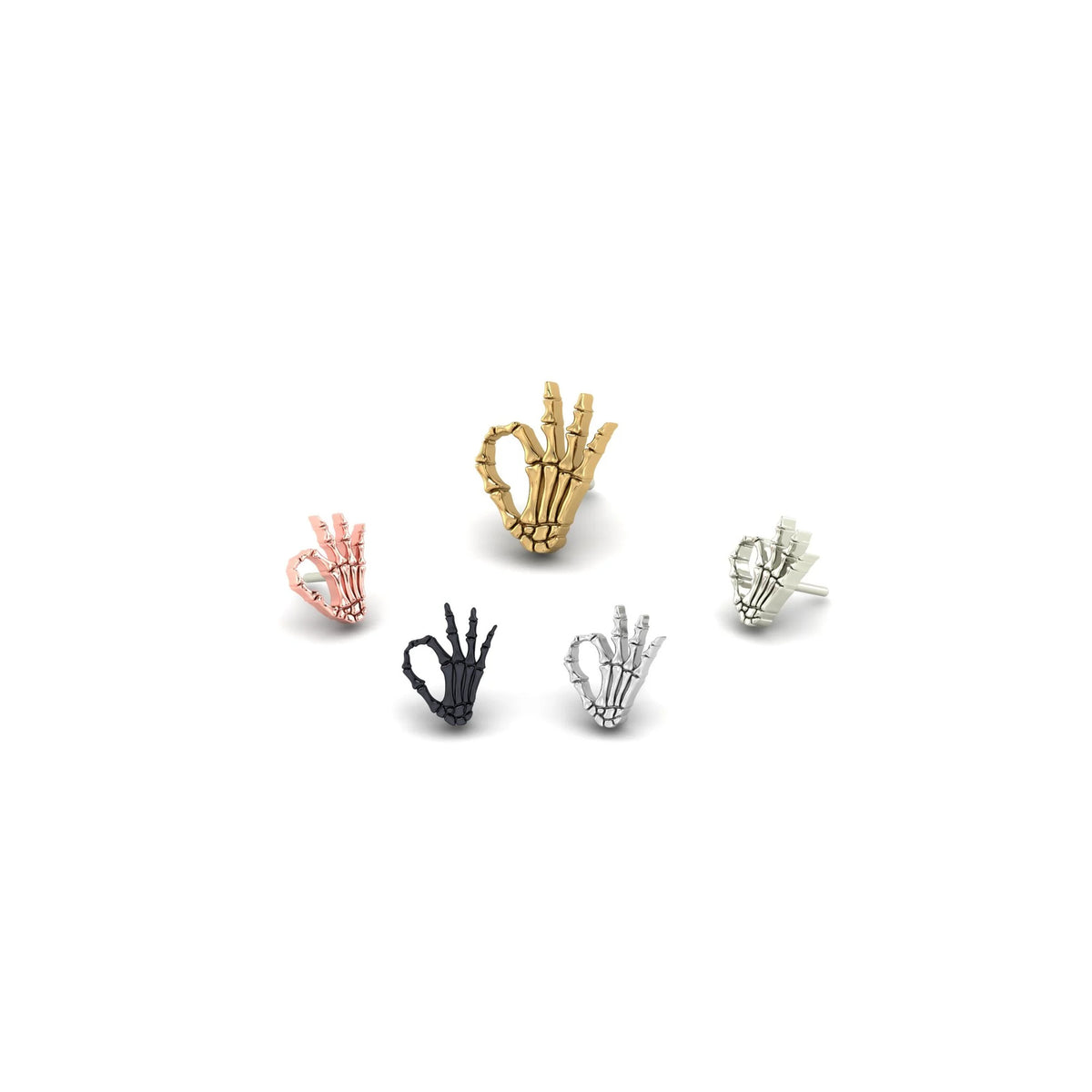 OK Skeletal Hand by M.US.HROOM