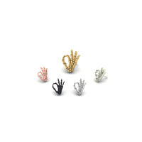 OK Skeletal Hand by M.US.HROOM