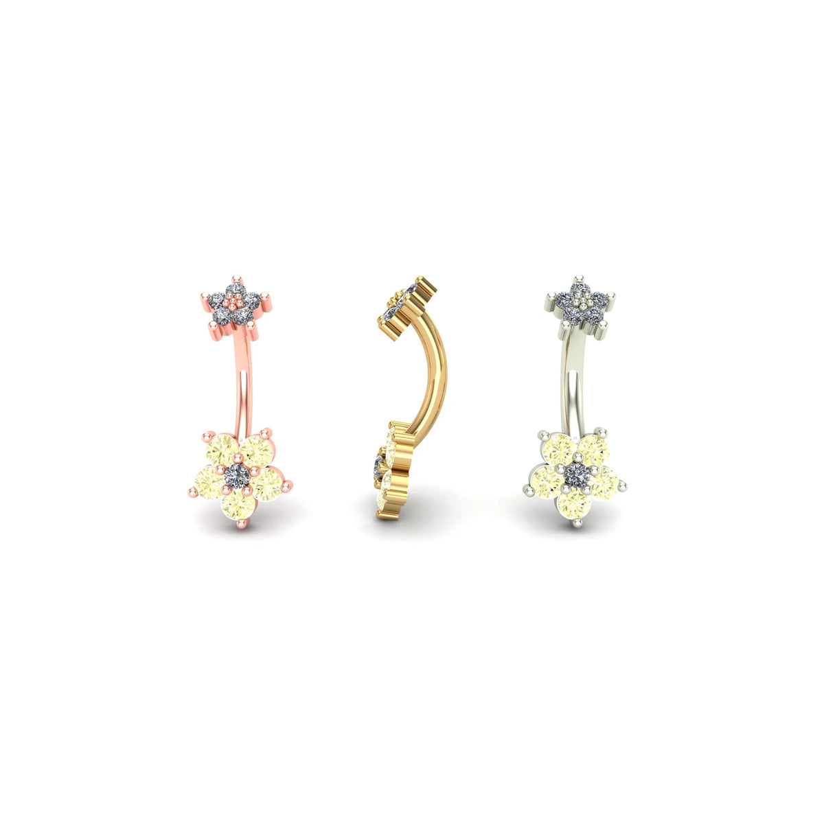 Cluster Quintipartite Curved Barbell by M.US.HROOM — alternate view 6