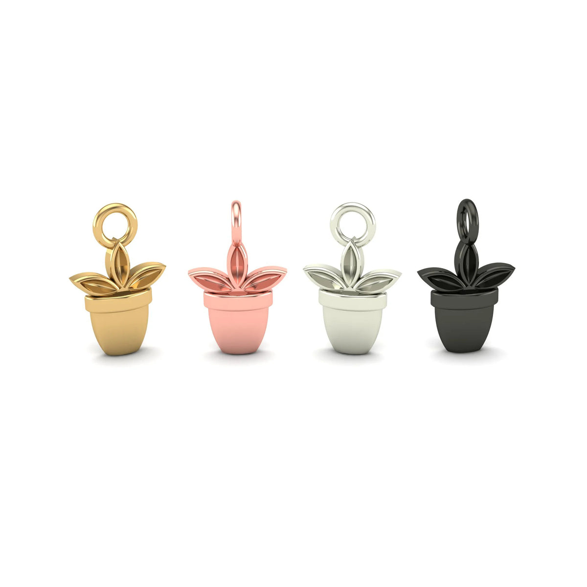 Lotus Cactus Charm by M.US.HROOM