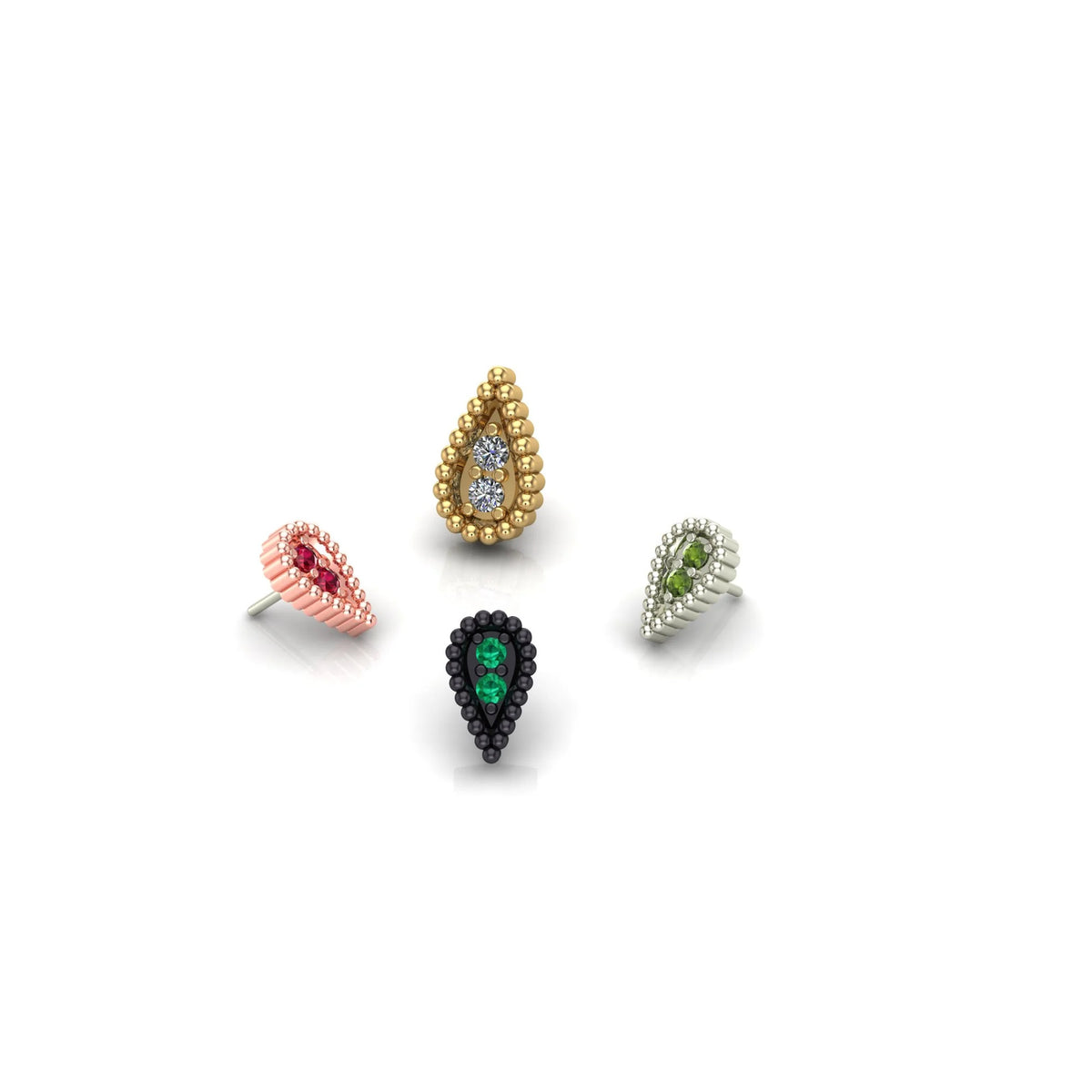 Drop Beads by M.US.HROOM