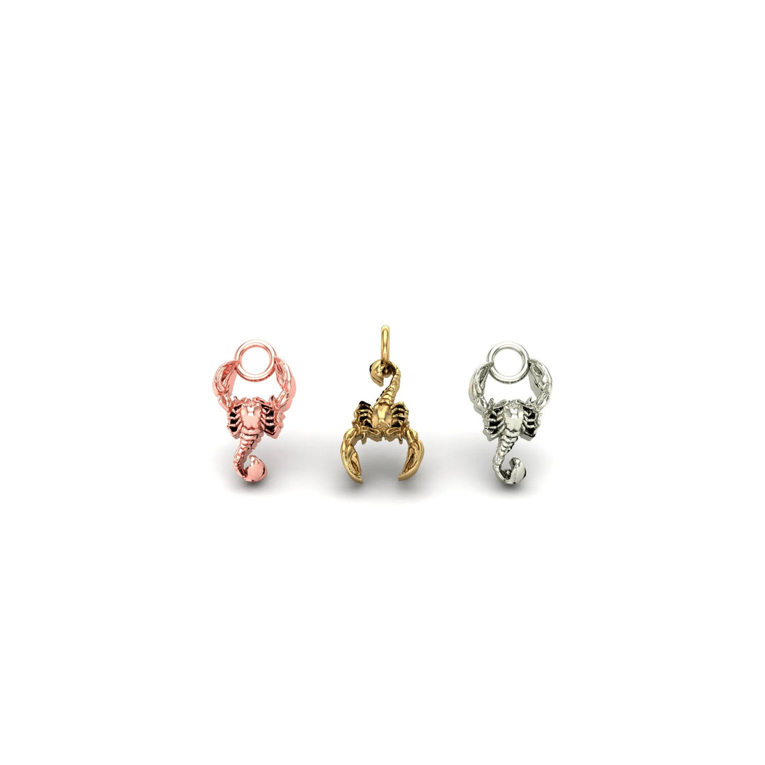 Scorpion Charm by M.US.HROOM — alternate view 2