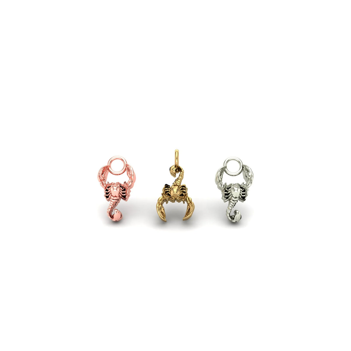 Scorpion Charm by M.US.HROOM — alternate view 2