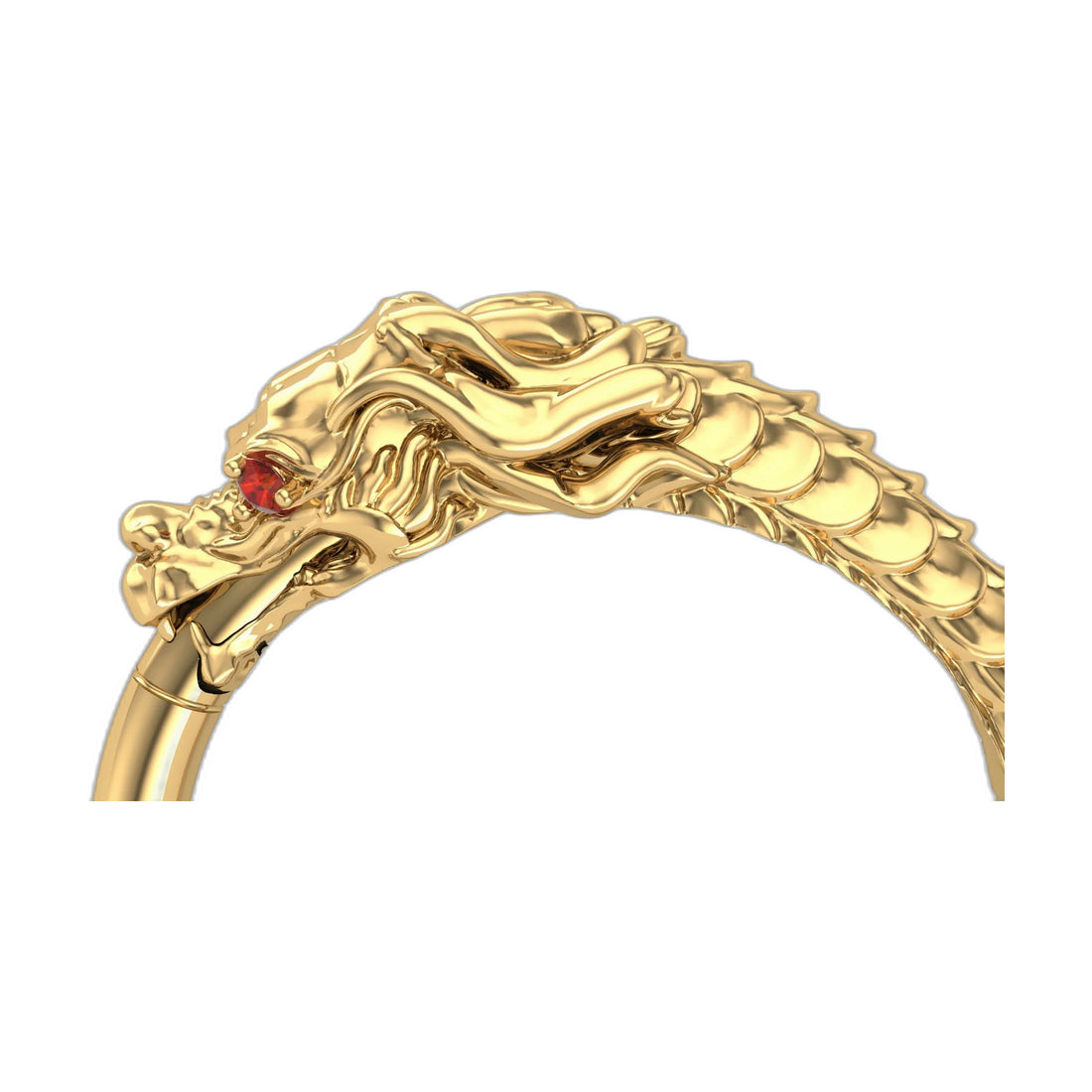 Dragon Ring by M.US.HROOM — alternate view 2