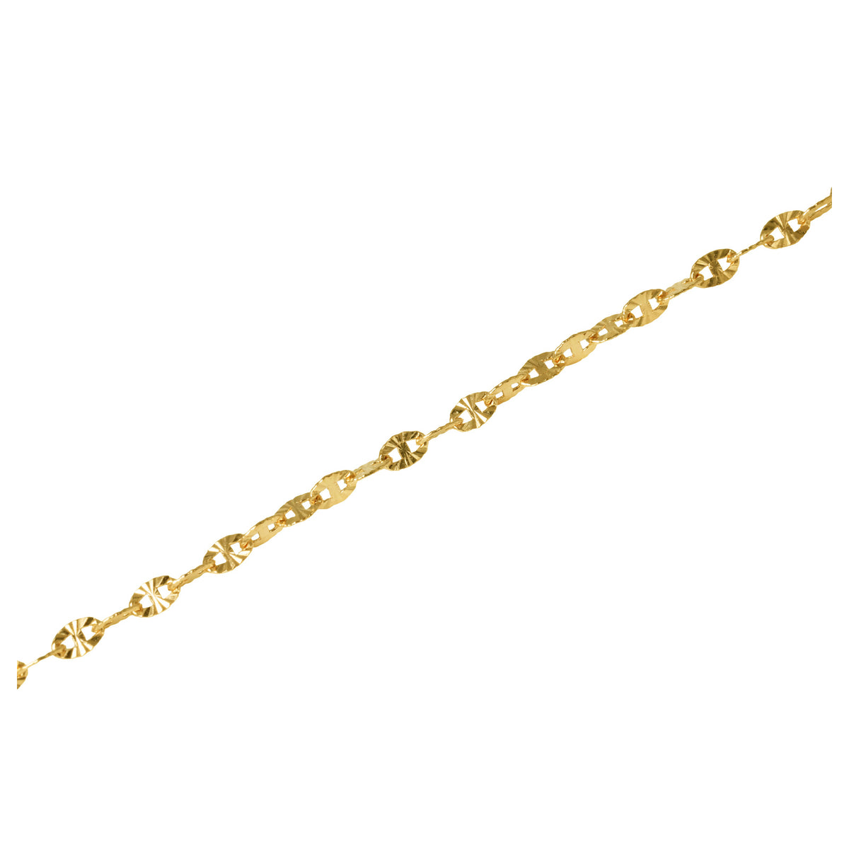 Flat Oval Disc Chain by M.US.HROOM