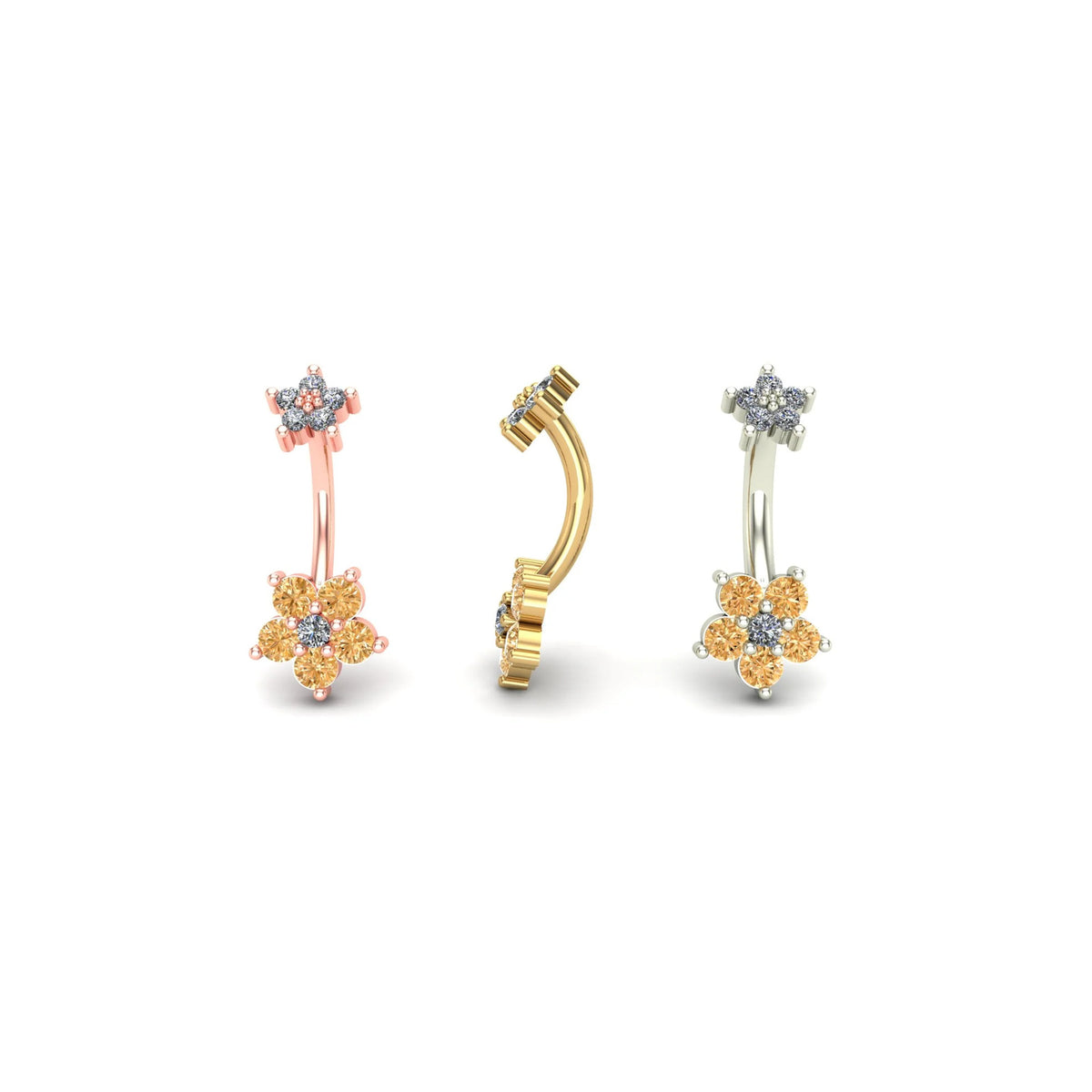 Cluster Quintipartite Curved Barbell by M.US.HROOM — alternate view 4