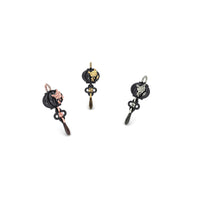 Chinese Lantern Charm by M.US.HROOM