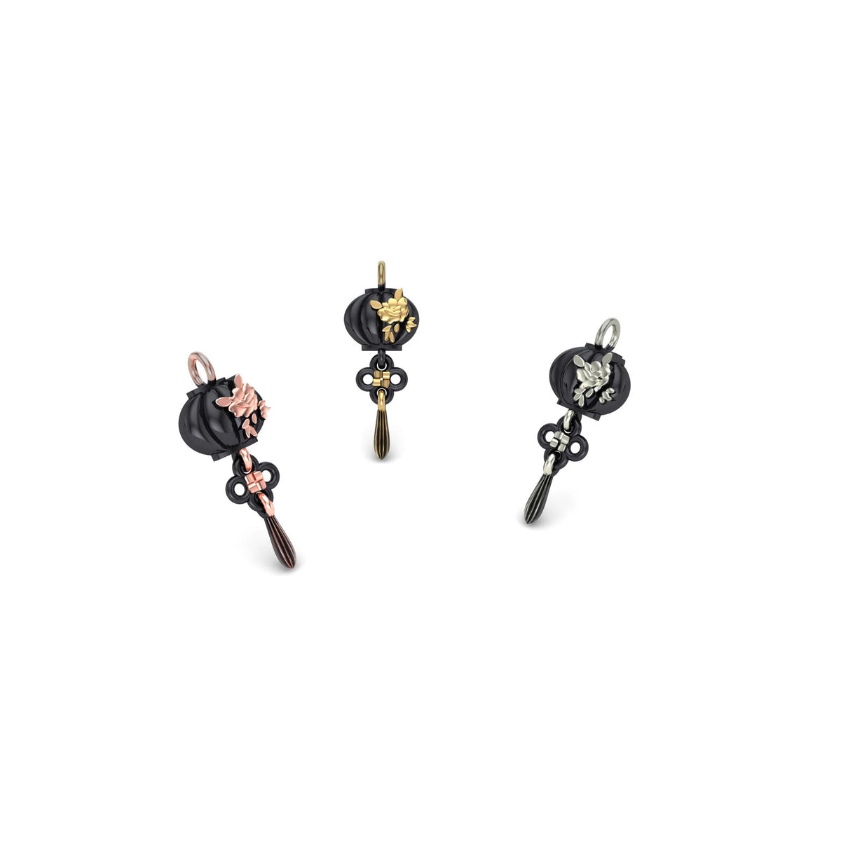 Chinese Lantern Charm by M.US.HROOM