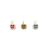 Pumpkin face Charm by M.US.HROOM