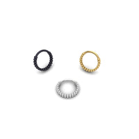Double Row Beaded Ring by M.US.HROOM