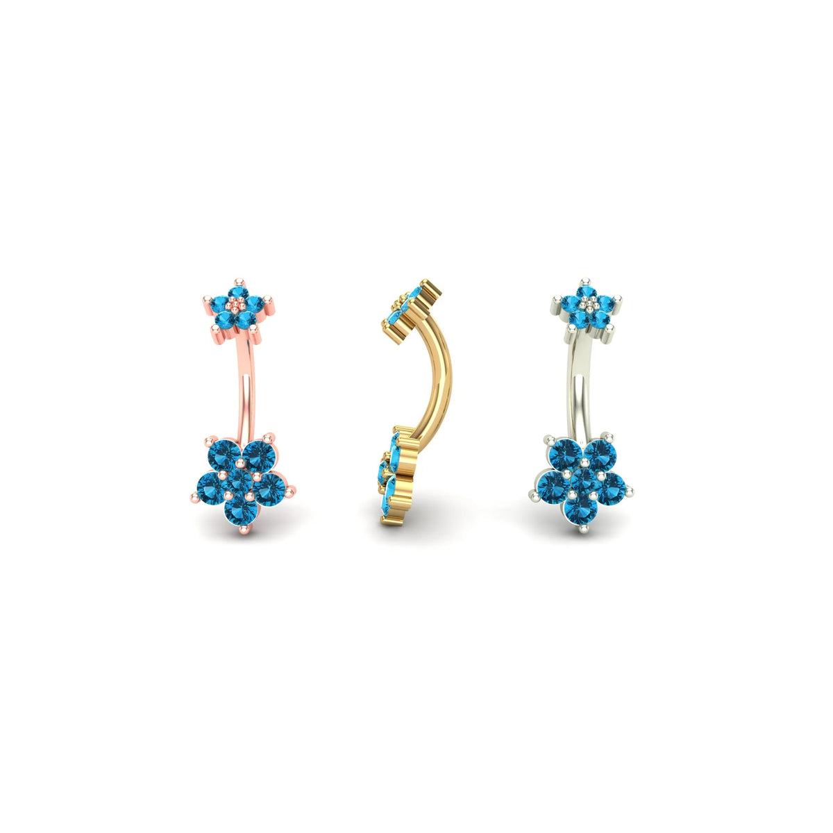 Cluster Quintipartite Curved Barbell by M.US.HROOM — alternate view 10