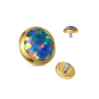 Low Profile Bezel with Opal — NorVoch