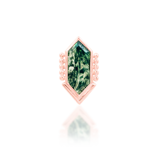 Avalon in 14K Rose Gold from Junipurr (Vault)