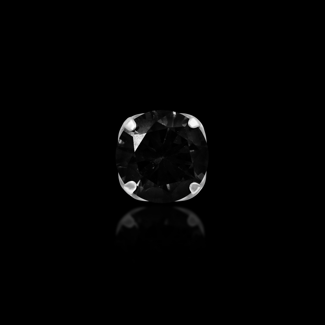 Prong-Set Gem 3 Claws - Threaded