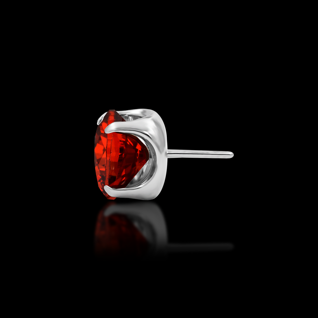 Prong-Set Gem 4 Claws - Threadless