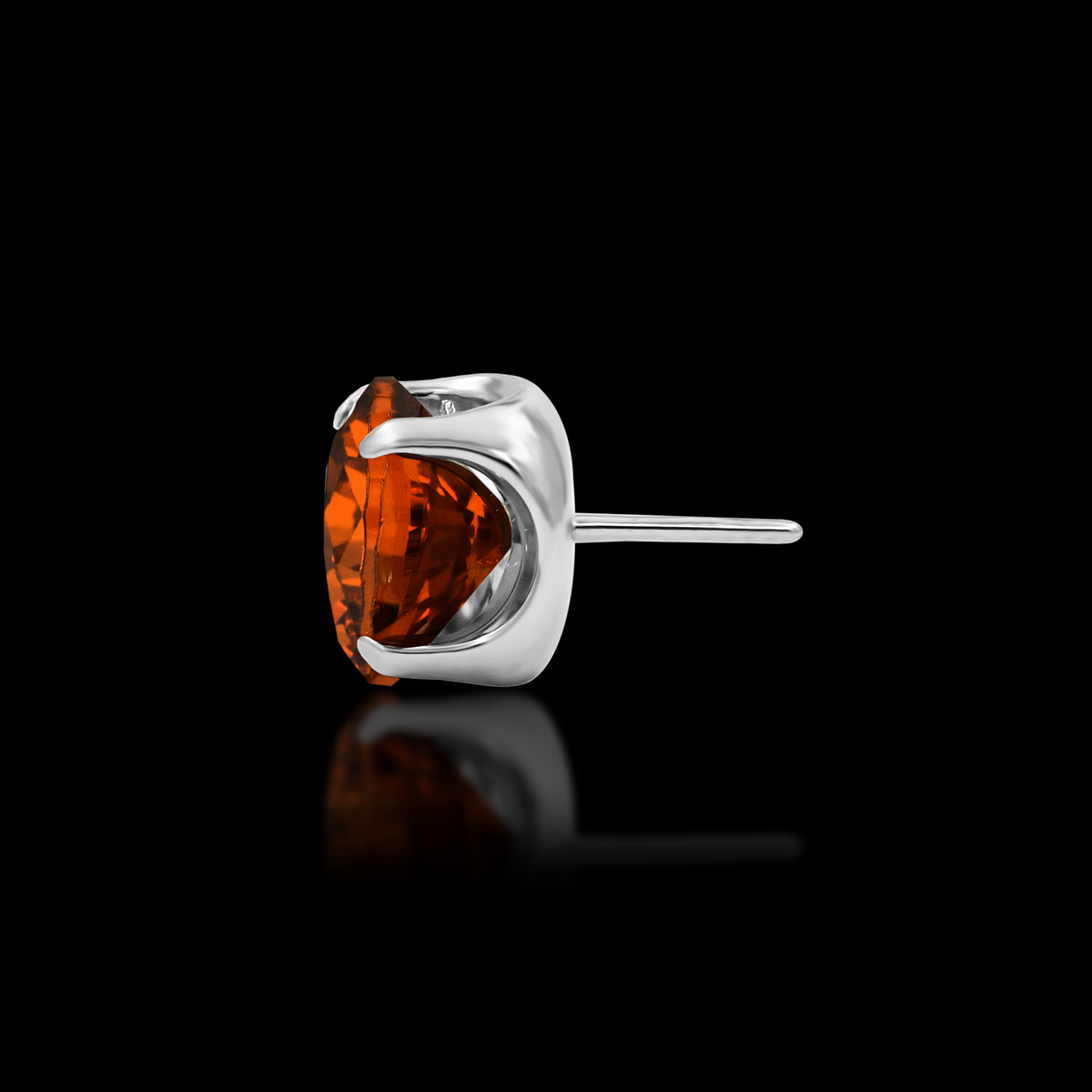 Prong-Set Gem 4 Claws - Threadless