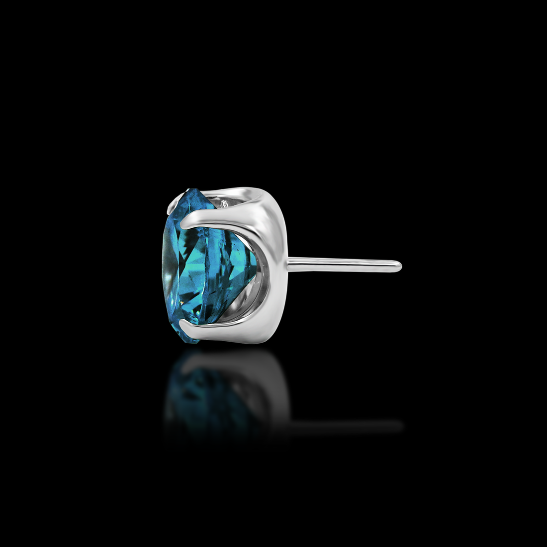 Prong-Set Gem 4 Claws - Threadless
