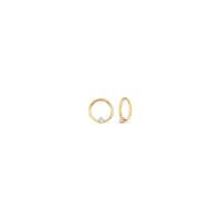 Seamless Ring with Classic Prong — NorVoch