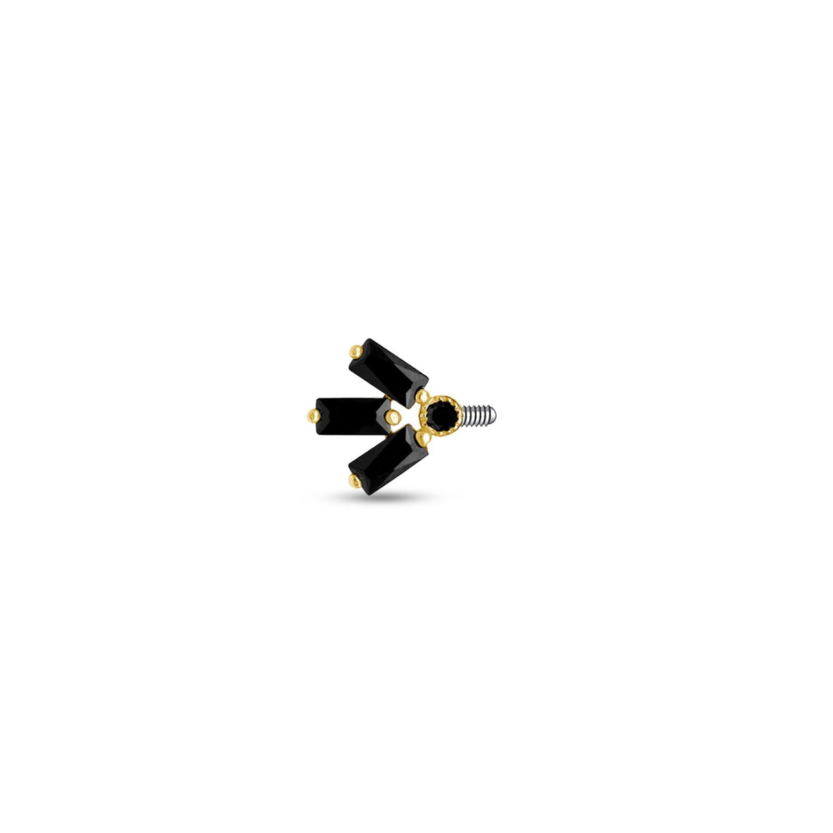 3 Baguette Side Pin — NorVoch