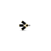3 Baguette Side Pin — NorVoch