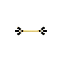 3 Baguette Straight Barbell — NorVoch
