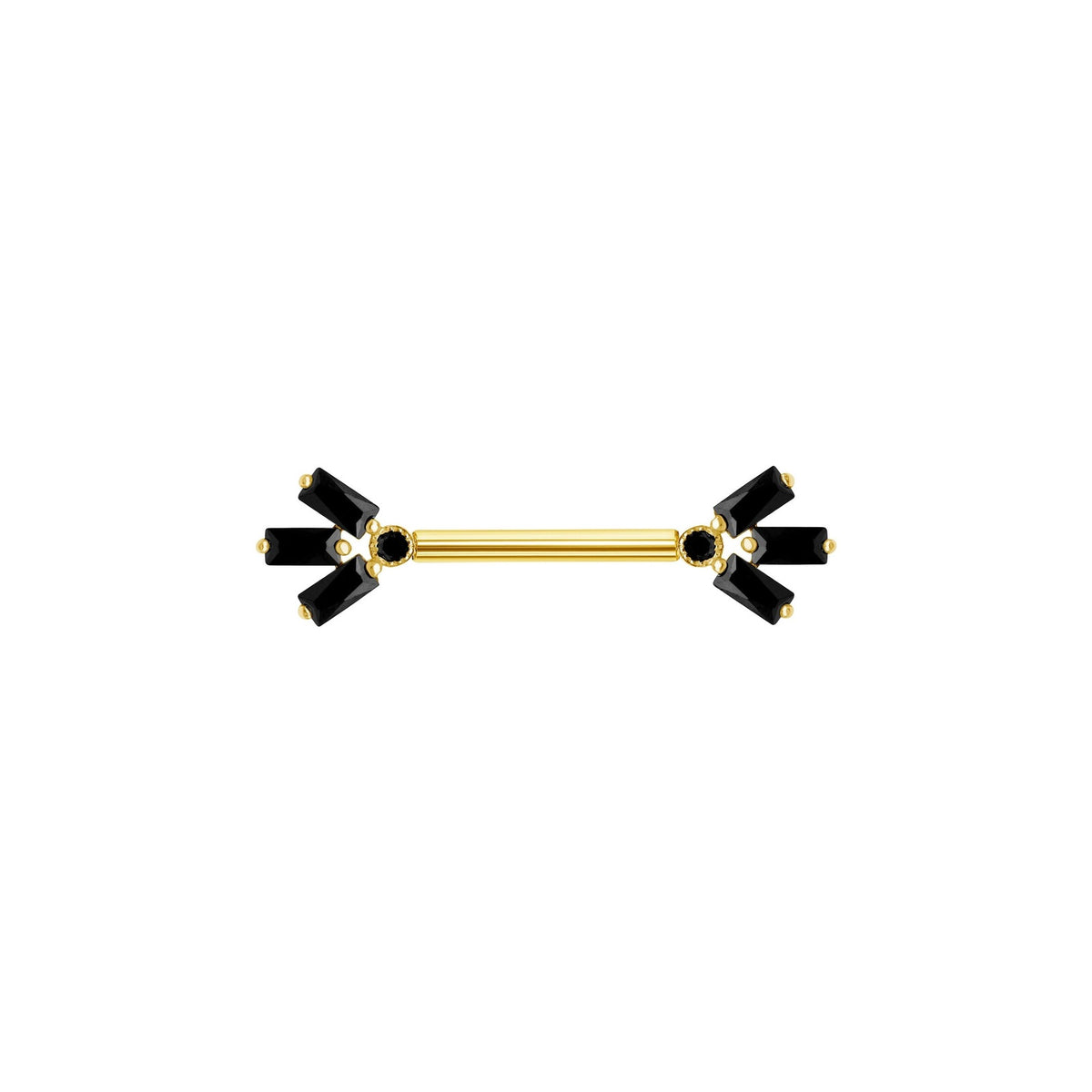 3 Baguette Straight Barbell — NorVoch