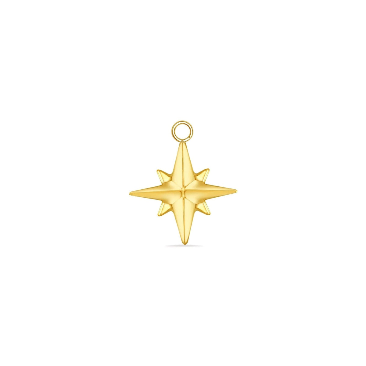 Accented Shining Star Charm — NorVoch