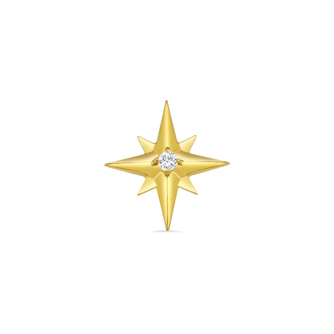 Accented Shining Star with Gem — NorVoch