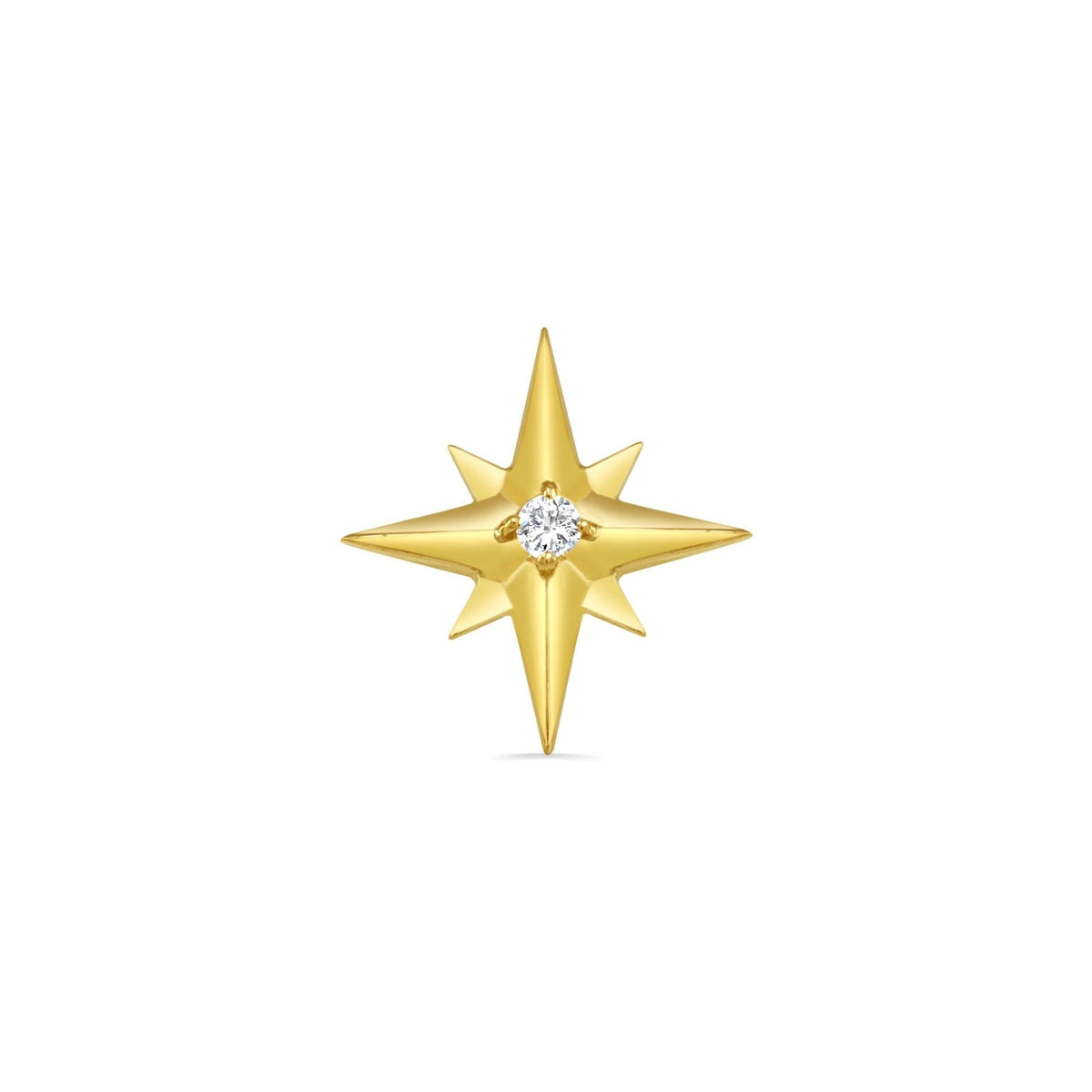 Accented Shining Star with Gem — NorVoch