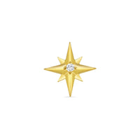 Accented Shining Star with Gem — NorVoch