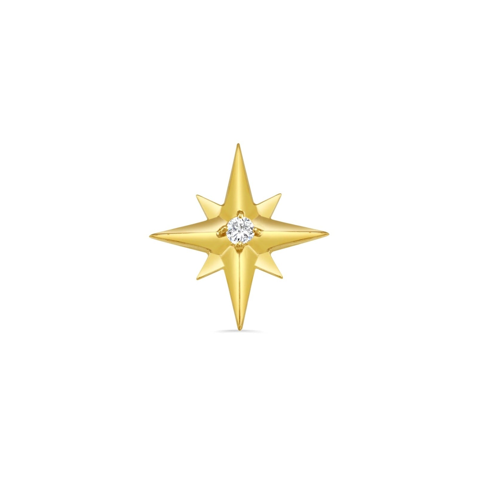 Accented Shining Star with Gem — NorVoch