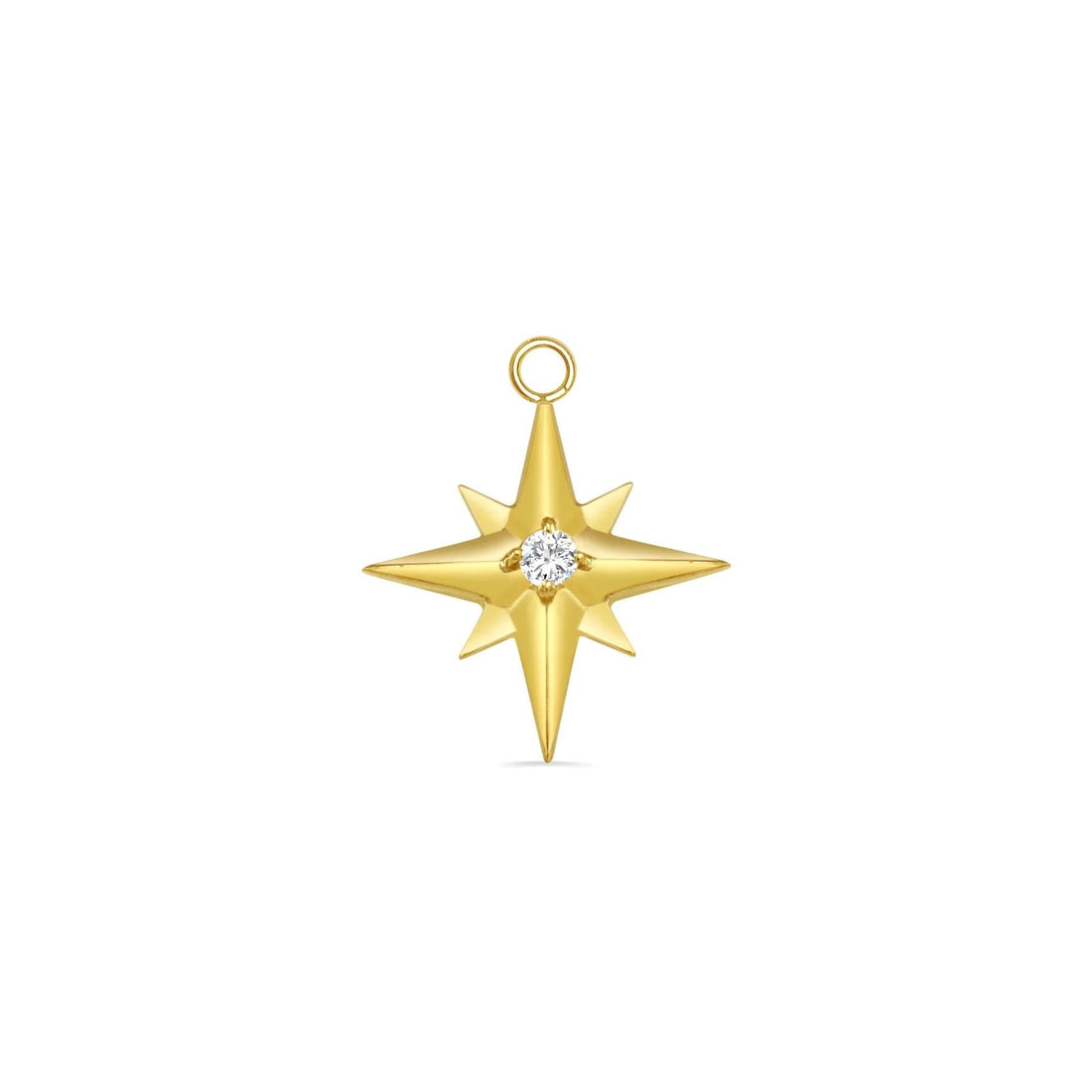 Accented Shining Star with Gem Charm — NorVoch