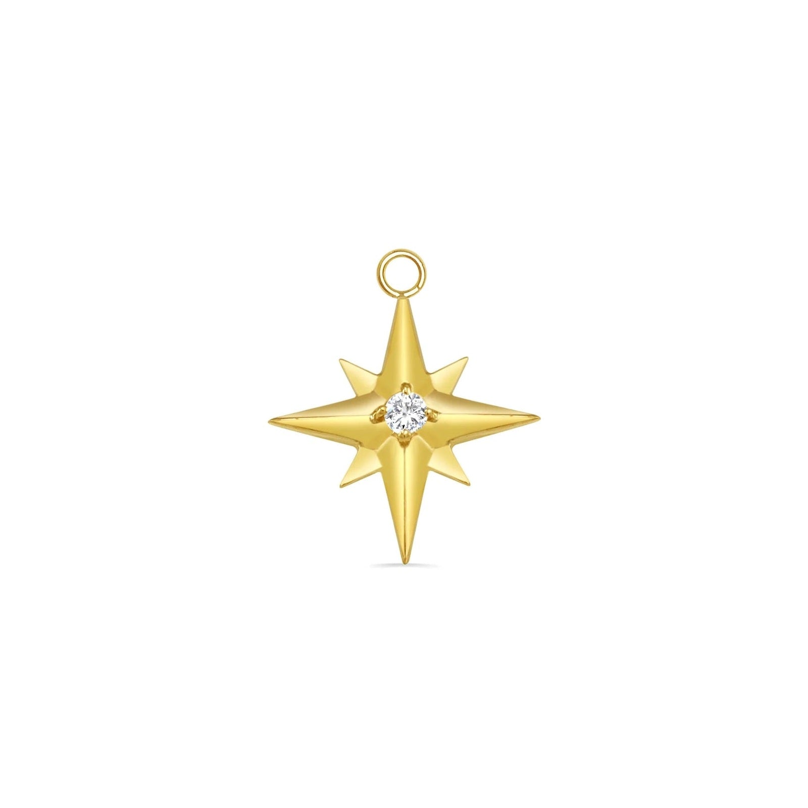 Accented Shining Star with Gem Charm — NorVoch