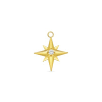 Accented Shining Star with Gem Charm — NorVoch