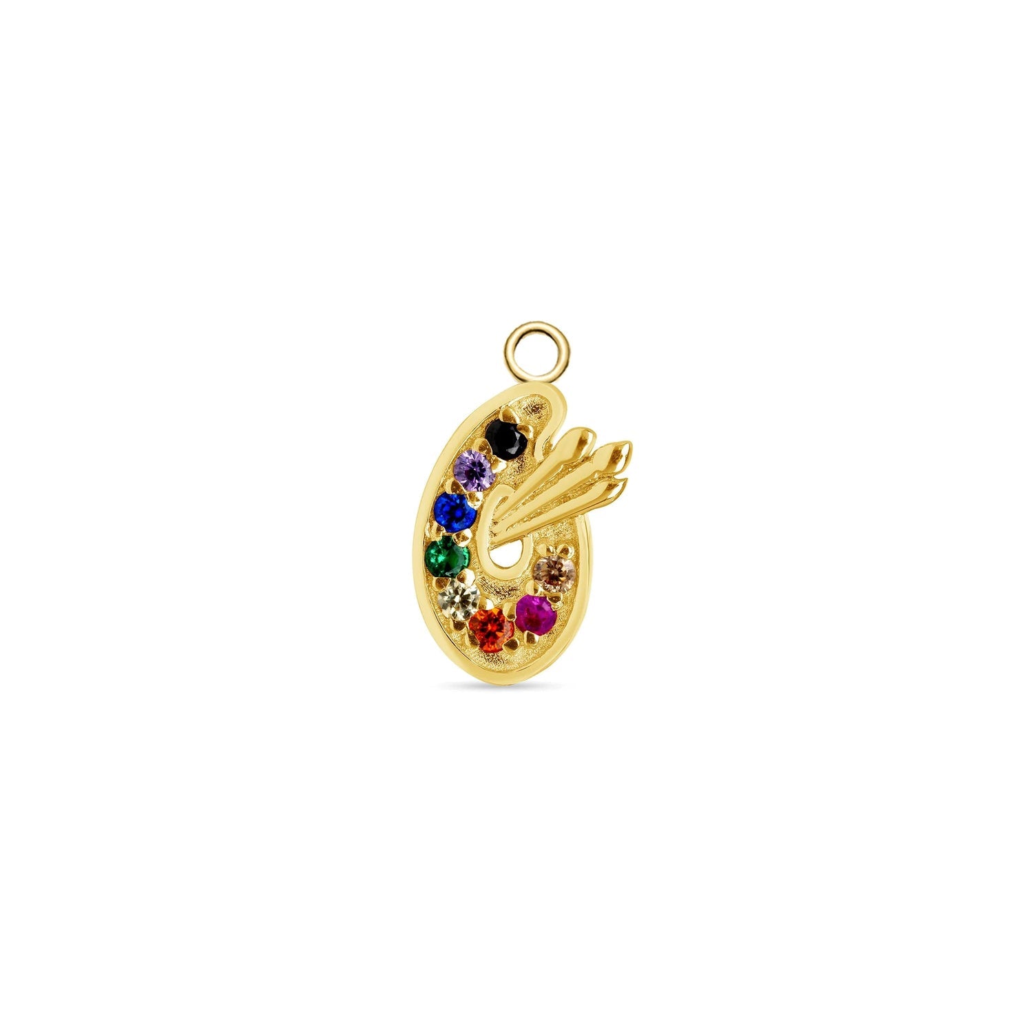 Paint Palette Charm — NorVoch