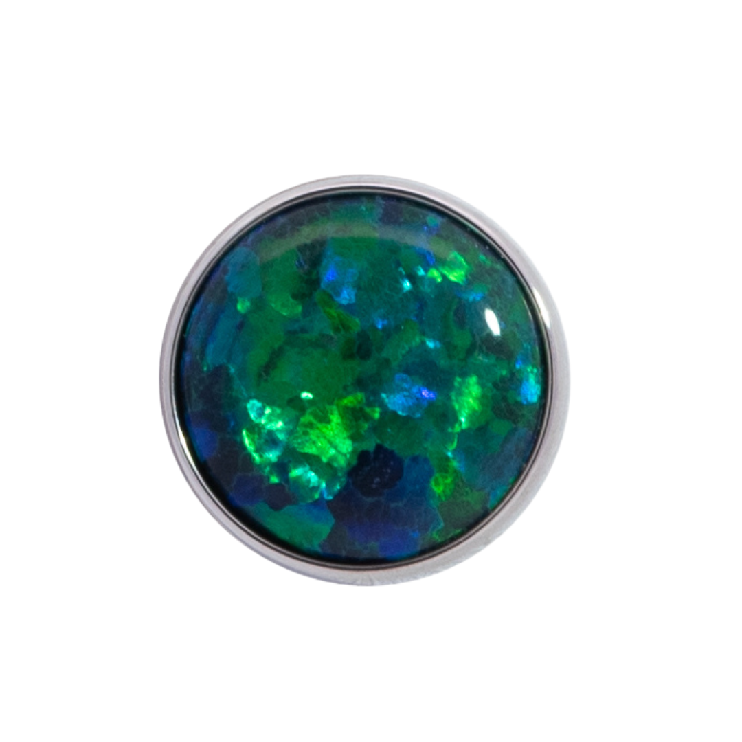 Bezel-Set Cabochon - Threadless